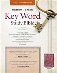 ESV Hebrew-Greek Key Word Study Bible: 9780899579153