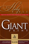 NASB Giant Print Handy-Size Bible: 9780899579450