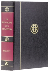 Septuagint With Apocrypha Greek And English: 9780913573440