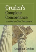 Crudens Complete Concordance by  Alexander Cruden: 9780917006319