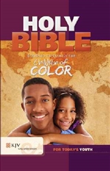 KJV Children Of Color Bible: 9780963812735