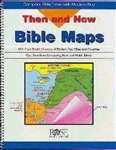 Map-Then And Now Bible Maps: 9780965508209