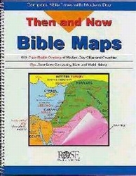 Map-Then And Now Bible Maps: 9780965508209