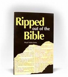 Ripped out of the Bible by Jones: 9780974975467