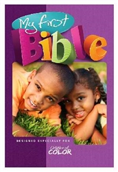 My First Bible For Children Of Color: 9780984648016