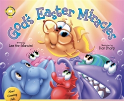 God's Easter Miracles: Adventures Of The Sea Kids by Mancini: 9780997332513