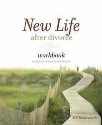 New Life After Divorce Workbook by Butterworth: 9781400071265