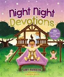 Night Night Devotions by Parker: 9781400208906