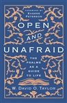 Open And Unafraid by Taylor:  9781400210473