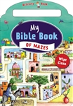 My Bible Book Of Mazes: 9781400212613