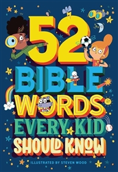 52 Bible Words Every Kid Should Know: 9781400219810