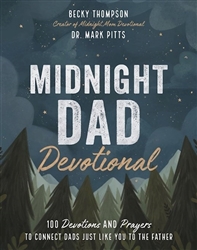 Midnight Dad Devotional by Thompson: 9781400228331