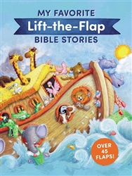 My Favorite Lift-The-Flap Bible Stories: 9781400233298