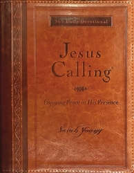 Jesus Calling (Deluxe Edition) Large Print by Young:  9781400318131