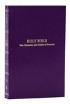 KJV Pocket New Testament With Psalms And Proverbs: 9781400334834