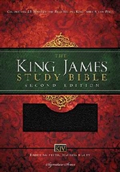 KJV King James Study Bible (Second Edition): 9781401680350