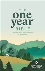 NLT The One Year Bible: 9781414302041