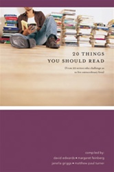 20 Things You Should Read (From 20 Writers Who Challenge Us To Live Extraordinary Lives) 9781414305950