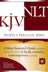 KJV/NLT People's Parallel Bible: 9781414307152