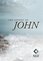 NLT Gospel Of John: 9781414308999