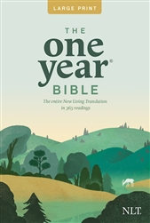 NLT The One Year Bible Slimline: 9781414312446