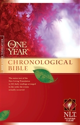 NLT One Year Chronological Bible: 9781414314082