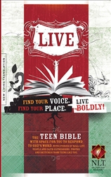 NLT Live Teen Bible: 9781414314402