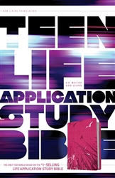 NLT Teen Life Application Study Bible: 9781414324647