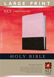 NLT Personal Size Large Print Bible: 9781414337470