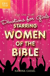 One Year Devos For Girls: Starring Women/Bible: 9781414338743