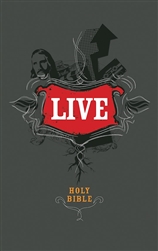 NLT Live Teen Bible: 9781414338965