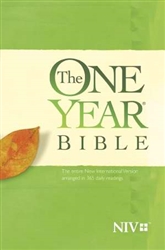 NIV One Year Bible: 9781414359915