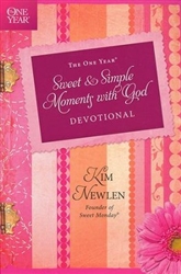 One-Year Sweet & Simple Moments with God Devotional: 9781414373324
