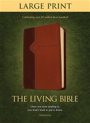TLB The Living Bible/Large Print: 9781414378589