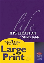 NKJV Life Application Study Bible/Large Print: 9781414378954