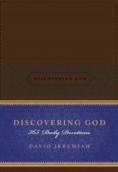 Discovering God-LeatherLike by Jeremiah: 9781414380513