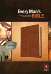 NLT Every Man's Bible: Deluxe Messenger Edition: 9781414381084