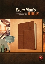 NLT Every Man's Bible: Deluxe Messenger Edition: 9781414381084