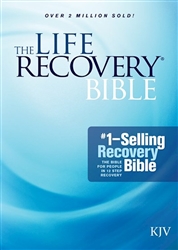 KJV Life Recovery Bible: 9781414381503