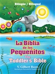 Span-Toddlers Bible/La Biblia de Los Pequenitos Bilingual: 9781414387529