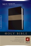 NLT Slimline Center Column Reference Bible: 9781414391090