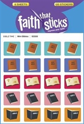 Stickers: Mini Bibles: 9781414393308