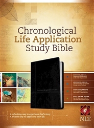 NLT Chronological Life Application Study Bible: 9781414397047