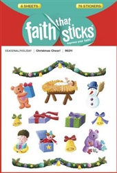 Sticker-Christmas Cheer: 9781414398211
