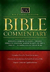 KJV Bible Commentary: 9781418503406