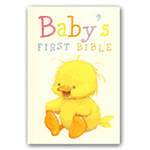 NKJV Baby's First Bible: 9781418534295