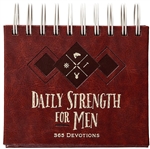 Calendar-Daily Strength For Men Perpetual: 9781424567690