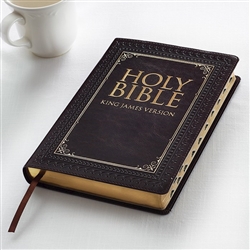 KJV Large Print Thinline Bible: 9781432105495