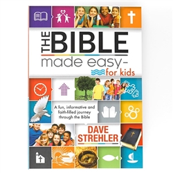 Bible Made Easy For Kids by Strehler: 9781432111694