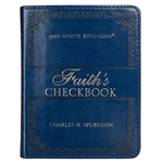 Faith's Checkbook (One Minute Devotions): 9781432112202
